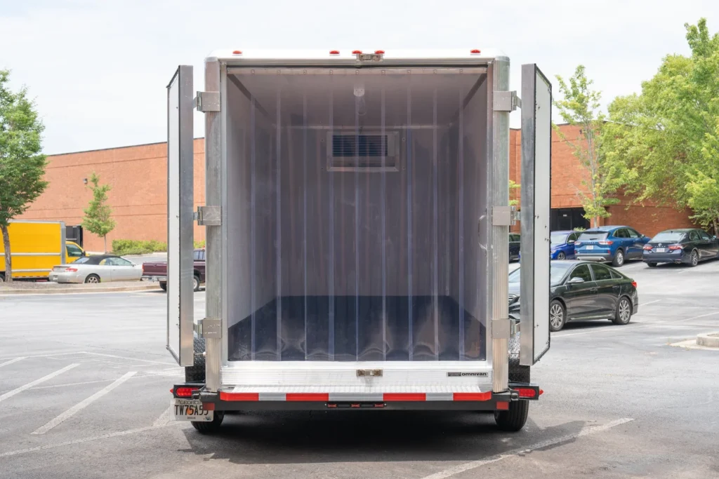 Interior of an omnichill™ Refrigerated Trailer