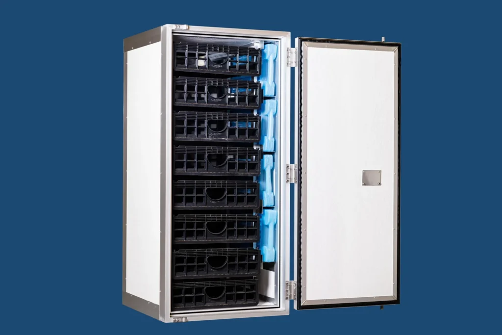 Open omnicube® Candy and Food Cooler