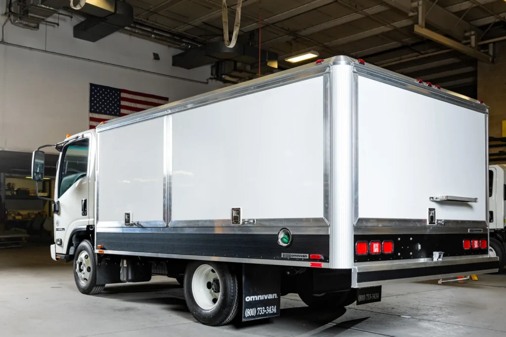 omnivan® Modular Truck Body