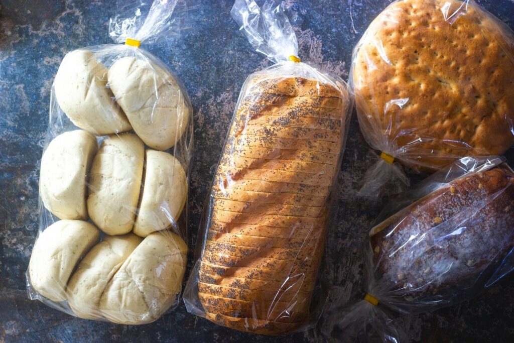 Bakery Food Truck Bread Tray for Quality Vending, Delivery
