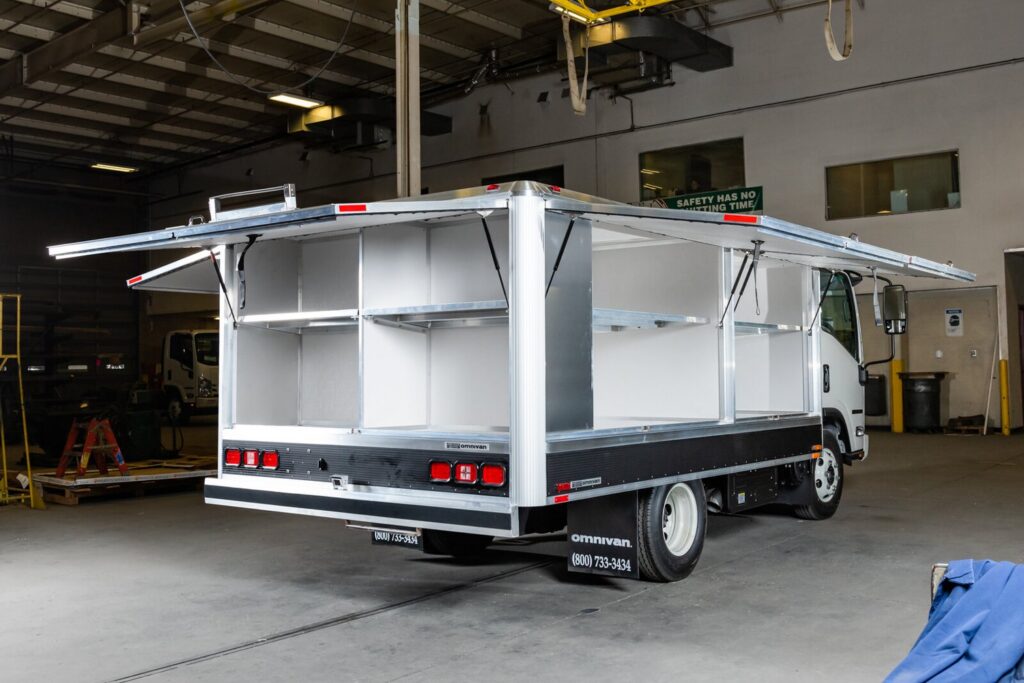 The Critical Role Refrigerated Trucking - omnivan®